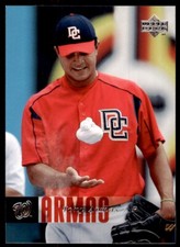 2006 Upper Deck Tony Armas Baseball Card Washington Nationals #499