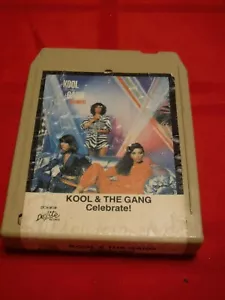 Kool & The Gang Celebrate! 1980 8 Track Tape TESTED WORKS Celebration Jones Love - Imagen 1 de 3