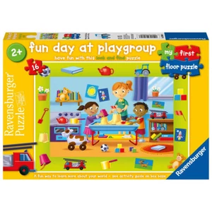 Ravensburger My First Floor Puzzle Fun Day at Playgroup 16 Piece Jigsaw Puzzle - Picture 1 of 1