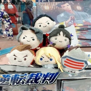  Phoenix Wright Apollo Justice Anime Plush Doll Pendant Plushie - Picture 1 of 2