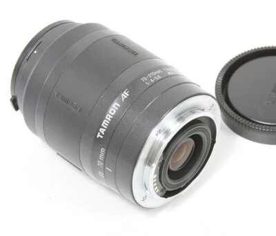 【Near Mint】Tamron AF 70-210mm F4-5.6 Black Camera Lens forMINOLTA AF fromJAPAN - Image 1 of 4