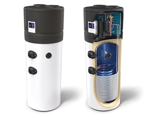 Brauchwasserwärmepumpe  Warmwasserwärmepumpe Luft Wasser 200-260 L Tesy HPWH - Bild 1 von 12