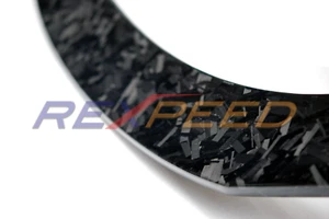 REXPEED V1 Forged Carbon Spoiler Gloss Finish for Toyota Supra 2020 A90 MKV - Picture 1 of 2