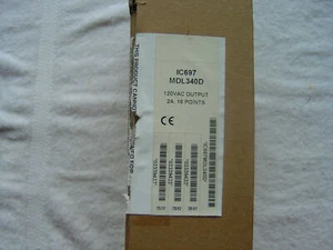 NIB GE FANUC 90-70 Output Module    IC697MDL340D     IC697MDL340  - Picture 1 of 2