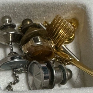 Überraschung Set Vintage Tie & Tack Pin T-6515 - Bild 1 von 1