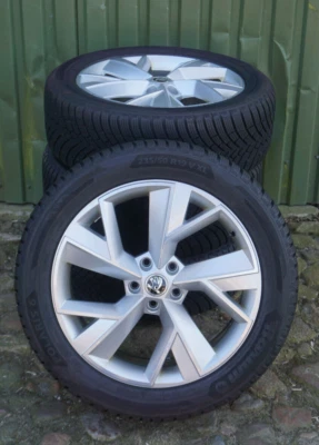 1 Satz Barum Winterräder für Skoda Kodiaq, 235/50 R19 103V - Bild 1 von 4