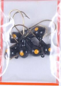 Jig heads Choose sizes~colors Free Shipping (20 jigs) compare to Mr Crappie