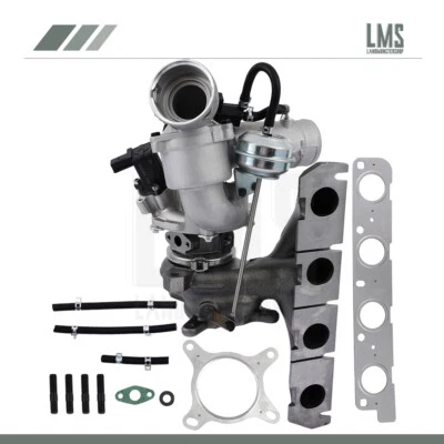 Turbocharger for Volkswagen Beetle Sportline Turbo 2.0L 2012-2013 06J145722B - Изображение 1 из 4