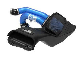 Entrada azul aFe Momentum XP con filtro Pro 5R para Ford F-150 2021+ V6-3,5 L (tt) - Imagen 1 de 10