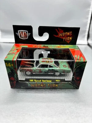 M2 Machines  (Wrong Turn )-  "1969 Plymouth Road Runner" - Image 1 of 4