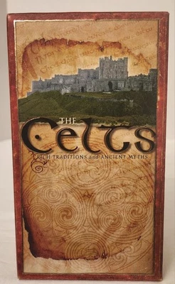 THE CELTS: RICH TRADITIONS AND ANCEINT MYTHS SET OF 3 VHS TAPES PRE-OWNED - Image 1 of 4