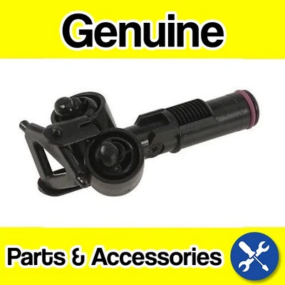 Genuine Volvo XC90 (03-06) Headlamp / Headlight Washer Jet / Nozzle (Left) - Image 1 of 4