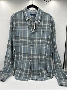 Ralph Lauren Plaid Button Up Shirt Women Size XL NWT - Picture 1 of 9