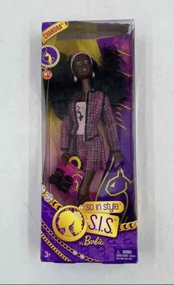 Mattel Barbie So In Style Baby Phat Chandra Rocawear muñeca niña afroamericana Foto 1 de 4