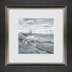 First Things First de Leigh Lambert edición en papel enmarcada. Nuevo con certificado de autenticidad. En stock - Imagen 1 de 1