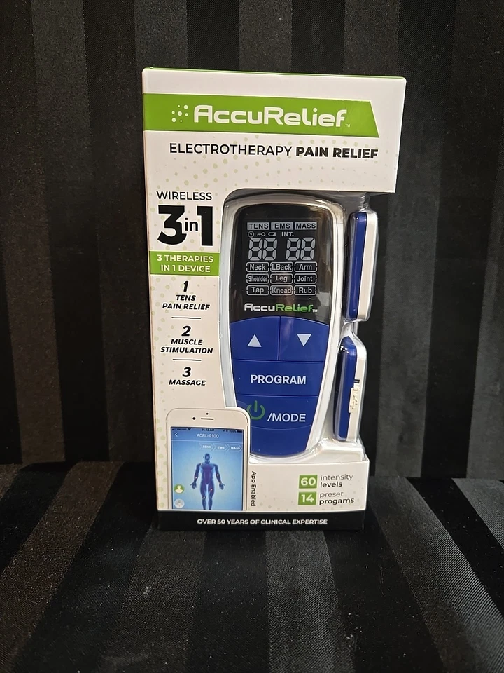 AccuRelief Wireless 3 in 1 Pain Relief Device