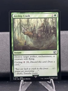 Airship Crash Final Fantasy Regular - Picture 1 of 2