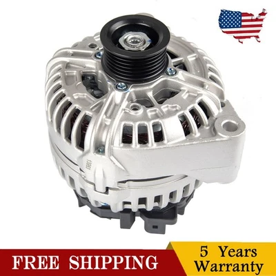 4631500150 Alternator For Mercedes-Benz SL500 2002-2006 S430 2002-2006 150A Foto 1 de 4