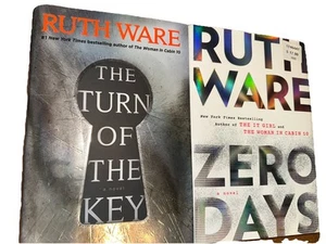 Ruth Ware-Duo Hardcover Books Preowned Thrillers - Foto 1 di 4