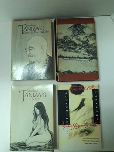 Junichiro Tanizaki lot of 4 books 3 tpb 1 hc The Key, Mad Old Man, Nettles - Picture 1 of 3