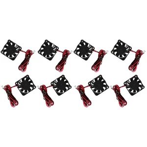 2 PCS Industrial Cooling Fan Electric Blower Radiator Printer Accessory - Picture 1 of 12