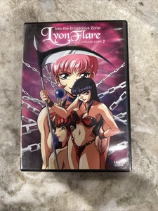 The Legend of Lyon Flare Into The Erogenous Zone Collection 2 DVD - Picture 1 of 3