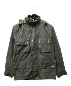 Barbour Ursula Wax Jacket Size: 36 Olive Men 1802156 - Picture 1 of 6