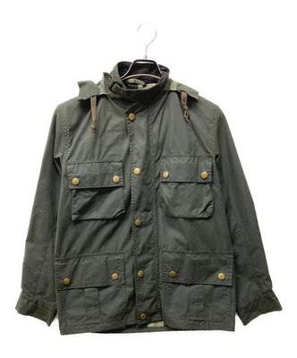 Barbour Ursula Wax Jacket Size: 36 Olive Men 1802156 - Image 1 of 4