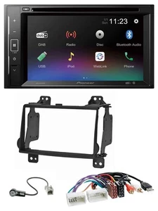 Pioneer Bluetooth MP3 USB 2DIN DAB DVD Autoradio für Hyundai H1 08-15 Aux-Eing. - Bild 1 von 8