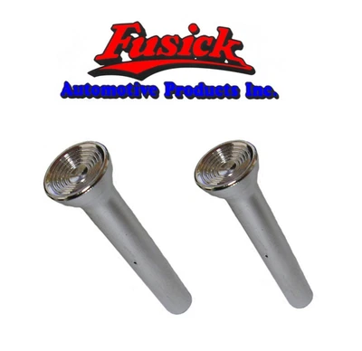 1965-1966 Buick Lesabre Electra Wildcat Riviera Chrome Door Lock Button Set - Image 1 of 2