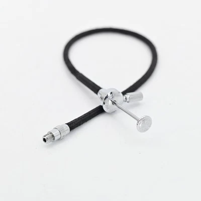 Vintage AGC Prontor Shutter Release Cable 9" w/ Lock - Film SLR  Folding Camera - Image 1 of 4