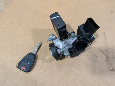 ✅ 05-07 Grand Cherokee Commander Interruptor de bloqueo de encendido Inmovilizador 56053016AS Foto 1 de 4