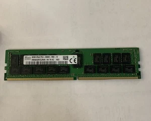 HYNIX HMA84GR7CJR4N-VK 32GB PC4-21300 DDR4-2666V 2Rx4 Dimm - Picture 1 of 2