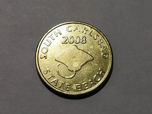 California State Parks Collector Token - South Carlsbad State Beach 2008 - Picture 1 of 2