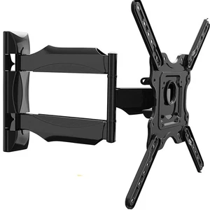TV Bracket 490mm Long for 32-55"TVs Full Motion Swivel Tilt Rotate Corner Mount - Picture 1 of 8