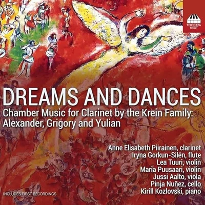Tuuri - Dreams And Dances: Chamber Music For Clarinet By The ... - Tuuri CD 9KVG - Bild 1 von 2