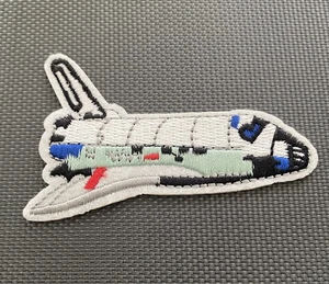 Patch Space Shuttle NASA ricamata ferro su cucito nuova - Foto 1 di 2