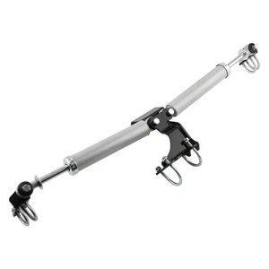 BFO Dual Steering Stabilizer Kit for Jeep Wrangler JK Unlimited 2007-2018 - Picture 1 of 18