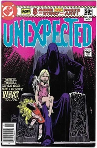 Unexpected 204 205 DC COMIC BOOK LOT House of Secrets Witching Hour Johnny Peril - Picture 1 of 4