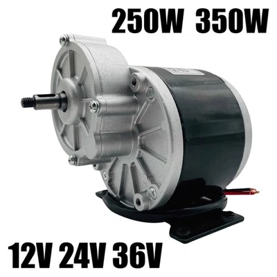 250W 350W DC 12V 24V 36V Home Electric Tricycle Bicycle Motor Gear Motor MY1016Z - Image 1 of 4