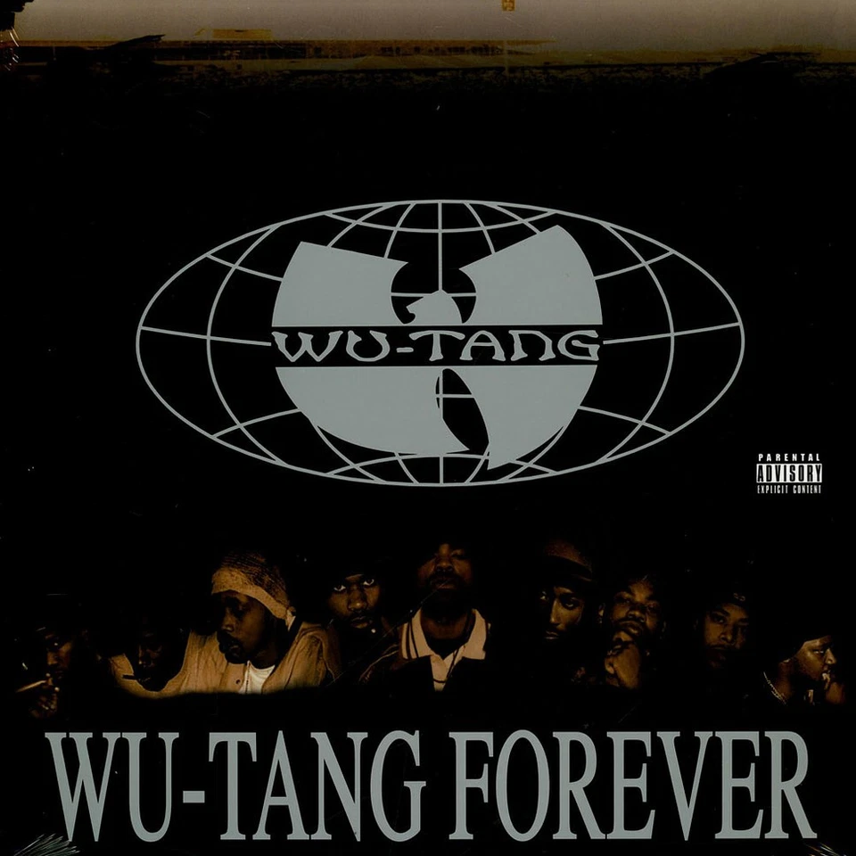 Wu-Tang Clan - Wu-Tang Forever (Vinyl 4LP - 1997 - EU - Reissue) - Bild 1 von 2
