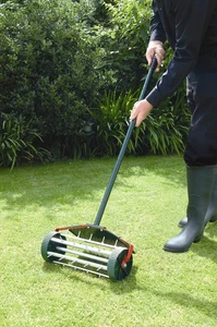 W301 Rollrasenbelüfter, Stahl - Bild 1 von 1