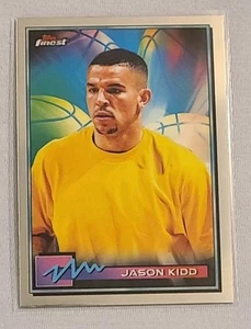 Jason Kidd Dallas Mavericks 2021 Topps Finest Basketball #32 - Picture 1 of 2