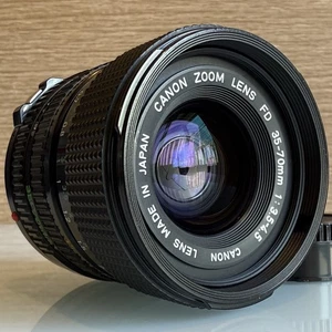 [N MINT] Canon New FD NFD 35-70mm f/3.5-4.5 Zoom MF Lens - Picture 1 of 18