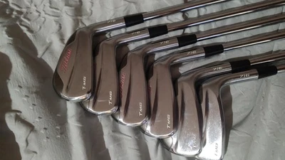 TITLEIST T-MB 716 铁杆套装 5-PW NS PRO MODUS 125X 球杆 — 第 1/4 张图片