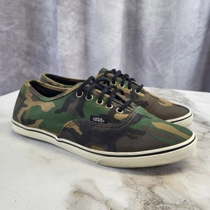 Vans Camo Low Herren Größe 7,5 grün/braun/schwarz - Bild 1 von 15