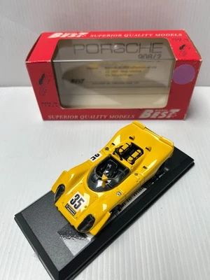 BEST MODEL Modified Porsche 908/2 #35 Le Mans 24 Hours Test April 1970 Faulty 1/43 - Image 1 of 4