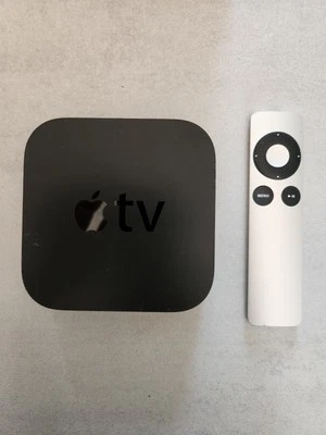 Apple TV 3rd Generation HD Media Streamer Hdmi 1080p With Remote - Image 1 of 3