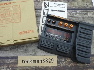 ZOOM BFX-708 Bass Effects Processor Multi Bass Effect Pedal from japan - Picture 1 of 10