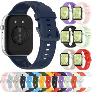 Replacement Sport Silicone Wrist Strap Band For Huawei Watch Fit 3 Smart Watch - Picture 1 of 117